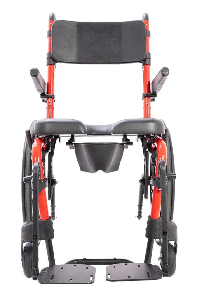 ActiveAid SC Self-Propelled Shower Commode Chair