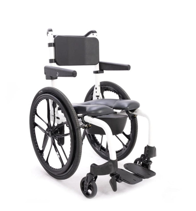 ActiveAid SC Self-Propelled Shower Commode Chair