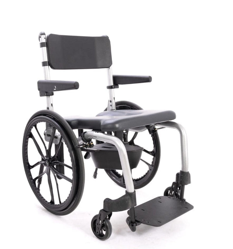 ActiveAid SC Self-Propelled Shower Commode Chair