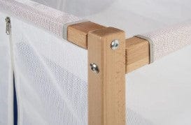 KayserBetten NILS Simplified Safety Travel Bed for Special Needs