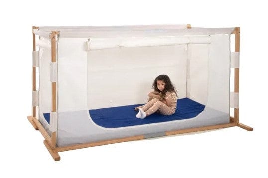 KayserBetten NILS Simplified Safety Travel Bed for Special Needs