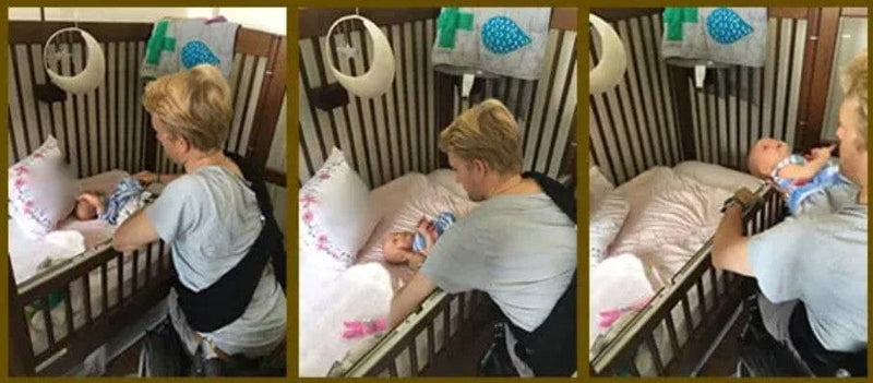 Gertie Accessible Crib for Parents with Physical Limitations