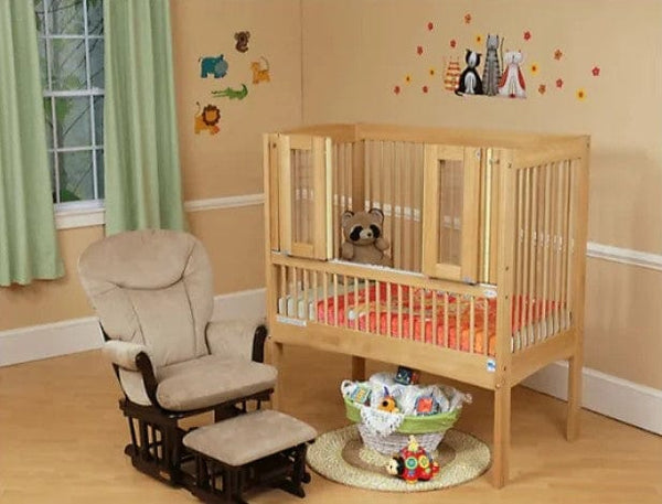 Gertie Accessible Crib for Parents with Physical Limitations