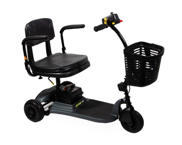 Shoprider Echo Plus: Lightweight 3-Wheel Mobility Scooter