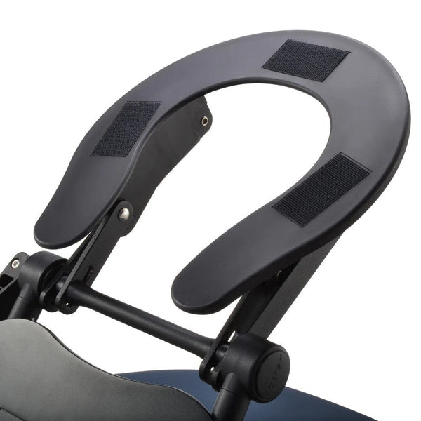 Master Massage Equipment Rio Portable Massage Chair Lightweight Strong Deluxe Adjustable Storable With Luggage Style Carrying Case, Royal Blue