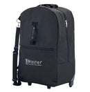 Master Massage Equipment Rio Portable Massage Chair Lightweight Strong Deluxe Adjustable Storable With Luggage Style Carrying Case, Royal Blue