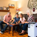 OxyHome 5L Stationary Oxygen Concentrator by OxyGo