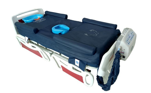 ObboMed OB-2650 PremiumAir Mattress (Low dB Model)- Alternating Pressure Ulcer Prevention Mattress with Low Air Loss Air