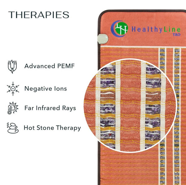 HealthyLine TAO-Mat Full Short 6024 Firm – PEMF InfraMat Pro®