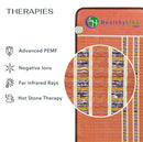 HealthyLine TAO-Mat Full Short 6024 Firm – PEMF InfraMat Pro®