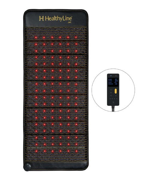HealthyLine Jet Series PEMF Far Infrared Heating Mats