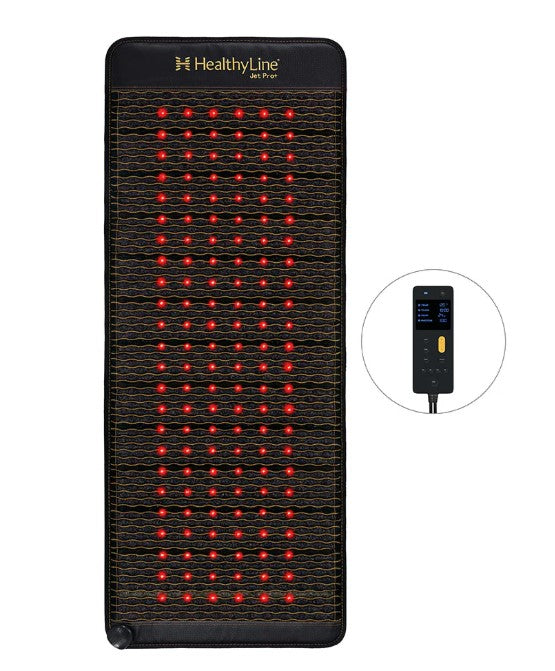 HealthyLine Jet Series PEMF Far Infrared Heating Mats