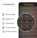 HealthyLine Jet Series PEMF Far Infrared Heating Mats