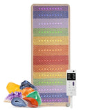 HealthyLine Rainbow Chakra Series PEMF Far Infrared Heating Mats