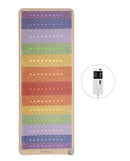 HealthyLine Rainbow Chakra Series PEMF Far Infrared Heating Mats
