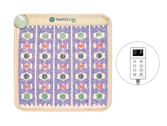 HealthyLine TAJ Series PEMF Far Infrared Heating Mats