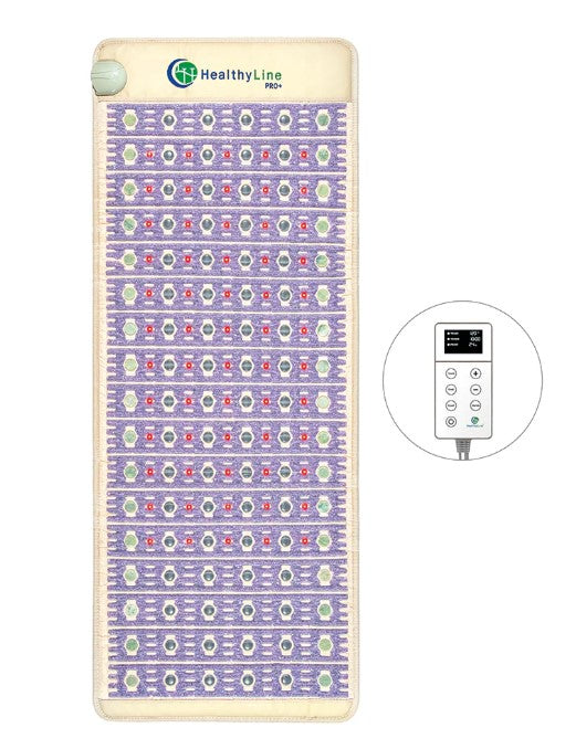 HealthyLine TAJ Series PEMF Far Infrared Heating Mats