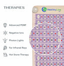 HealthyLine TAJ Series PEMF Far Infrared Heating Mats