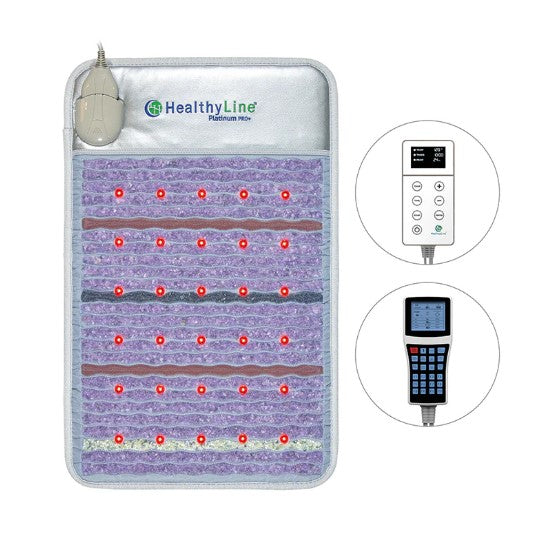 HealthyLine Platinum Series PEMF Far Infrared Heating Mats