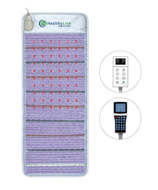 HealthyLine Platinum Series PEMF Far Infrared Heating Mats