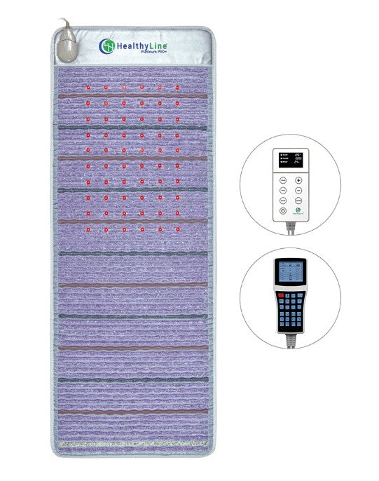 HealthyLine Platinum Series PEMF Far Infrared Heating Mats