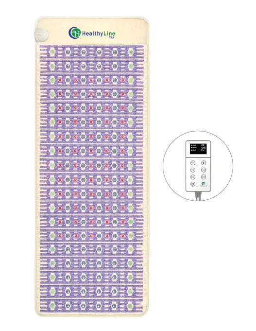 HealthyLine TAJ Bed Series: PEMF & Far-Infrared Heating Therapy Mats