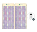 HealthyLine TAJ Bed Series: PEMF & Far-Infrared Heating Therapy Mats