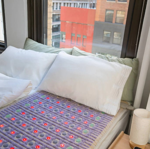 HealthyLine TAJ Bed Series: PEMF & Far-Infrared Heating Therapy Mats