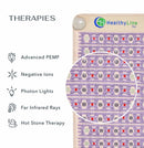 HealthyLine TAJ Bed Series: PEMF & Far-Infrared Heating Therapy Mats