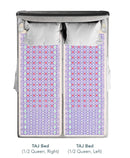 HealthyLine TAJ Bed Series: PEMF & Far-Infrared Heating Therapy Mats