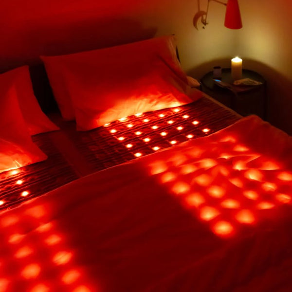 HealthyLine TAJ Bed Series: PEMF & Far-Infrared Heating Therapy Mats