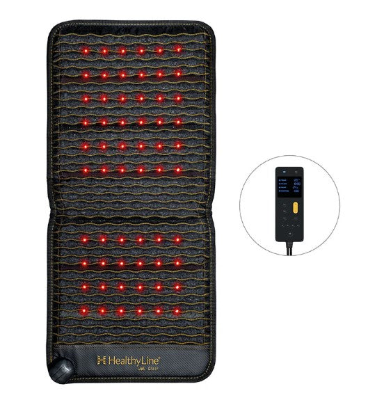 HealthyLine Jet Chair PEMF Far Infrared Heating Mat