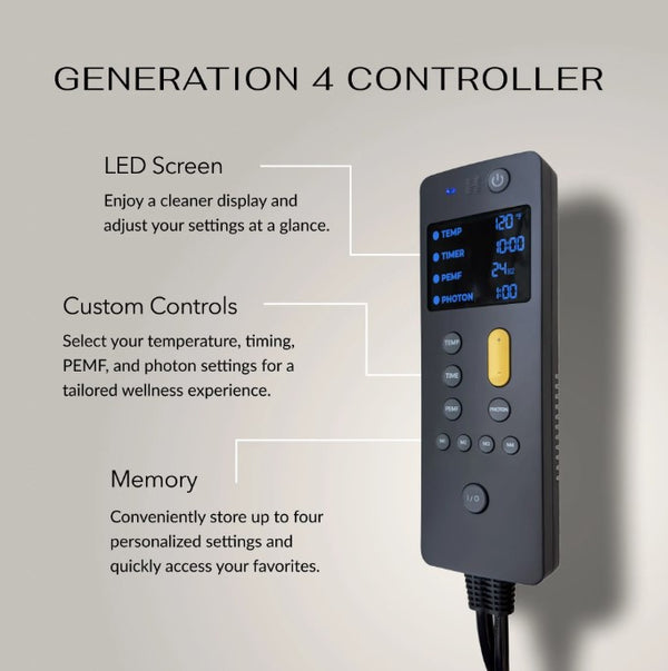 HealthyLine Jet Chair PEMF Far Infrared Heating Mat