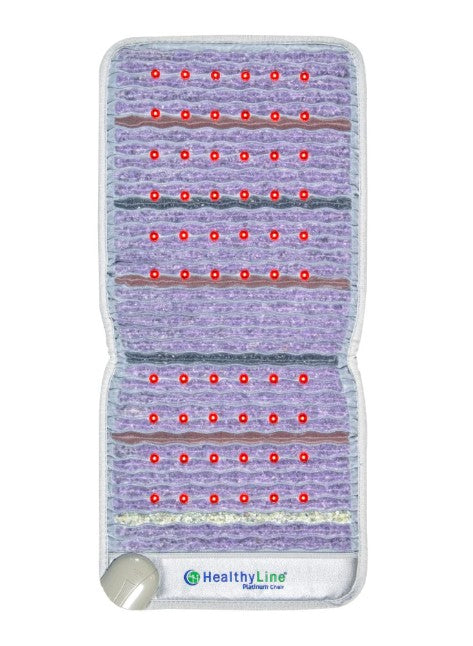 HealthyLine Platinum Chair Series PEMF Far Infrared Heating Mat