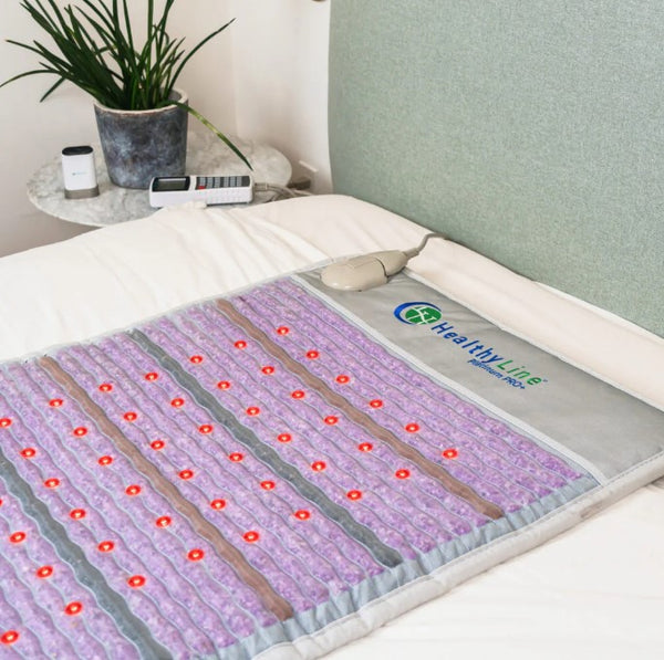 HealthyLine Platinum Chair Series PEMF Far Infrared Heating Mat