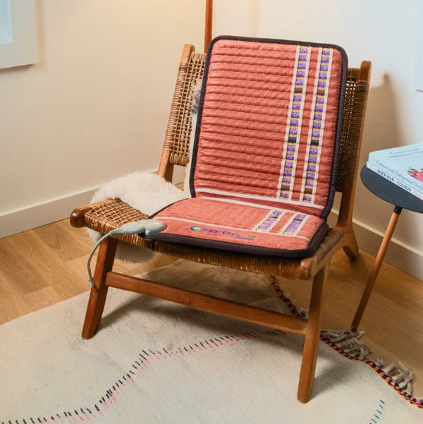 HealthyLine TAO Chair Series PEMF Far Infrared Heating Mat