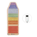 HealthyLine Rainbow Chakra Chair Series PEMF Far Infrared Heating Mats