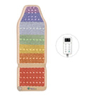 HealthyLine Rainbow Chakra Chair Series PEMF Far Infrared Heating Mats