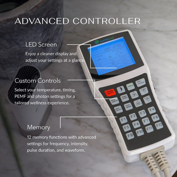 HealthyLine Platinum Series PEMF 360 Wrap Set