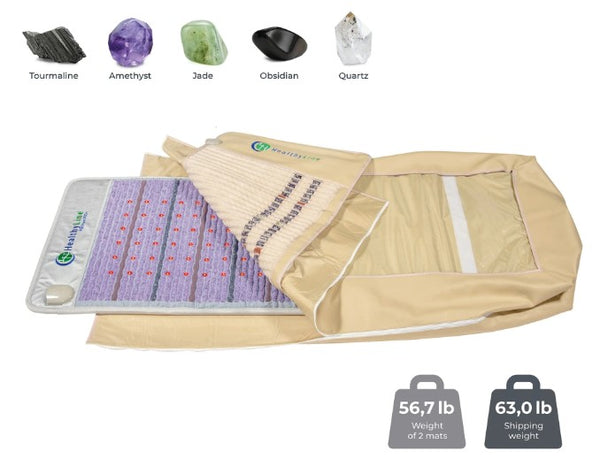 HealthyLine Platinum Series PEMF 360 Wrap Set