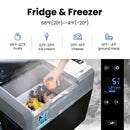 AcoPower LiONCooler Pro Portable Solar Fridge Freezer- 30L,40L,50L