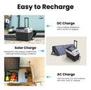 AcoPower LiONCooler Pro Portable Solar Fridge Freezer- 30L,40L,50L