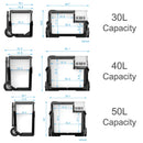 AcoPower LiONCooler Pro Portable Solar Fridge Freezer- 30L,40L,50L