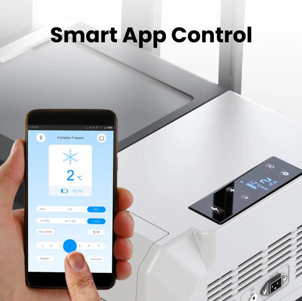 AcoPower LiONCooler Pro Portable Solar Fridge Freezer- 30L,40L,50L