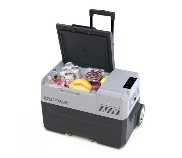 AcoPower LiONCooler Pro Portable Solar Fridge Freezer- 30L,40L,50L