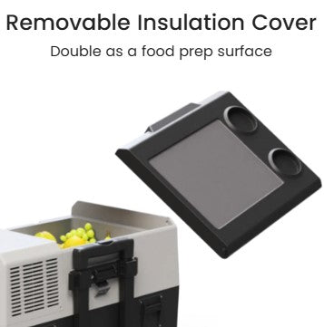 AcoPower LiONCooler Pro Portable Solar Fridge Freezer- 30L,40L,50L