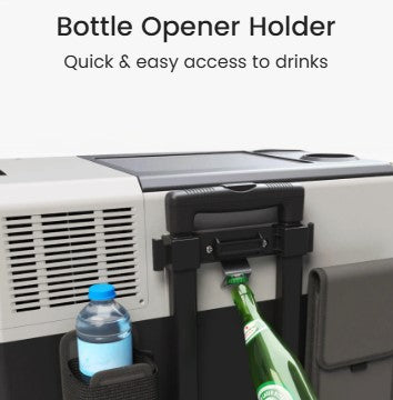 AcoPower LiONCooler Pro Portable Solar Fridge Freezer- 30L,40L,50L