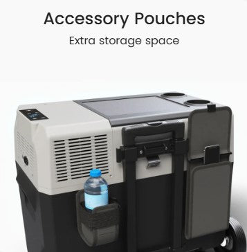 AcoPower LiONCooler Pro Portable Solar Fridge Freezer- 30L,40L,50L