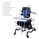 Smirthwaite Asiento Electric Hi-Lo Seating System