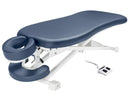 Master Massage Equipment Master Massage® 29” TheraMaster™ Flat Electric Powerlift Table Royal Blue